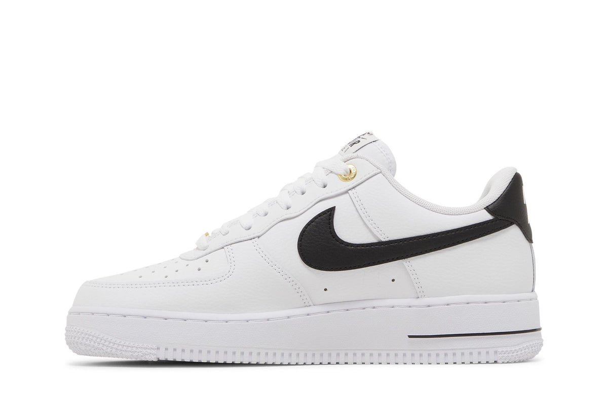 Nike Air Force 1 Low '07 LV8 40th Anniversary White Black sneaker afbeelding 3 - stylecode DQ7658-100