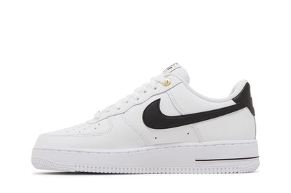 Nike Air Force 1 Low '07 LV8 40th Anniversary White Black sneaker afbeelding 3 - stylecode DQ7658-100