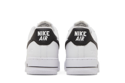 Nike Air Force 1 Low '07 LV8 40th Anniversary White Black sneaker afbeelding 6 - stylecode DQ7658-100