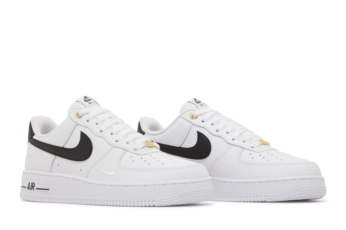 Nike Air Force 1 Low '07 LV8 40th Anniversary White Black sneaker afbeelding 8 - stylecode DQ7658-100