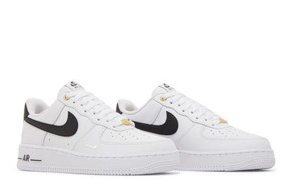 Nike Air Force 1 Low '07 LV8 40th Anniversary White Black sneaker afbeelding 8 - stylecode DQ7658-100