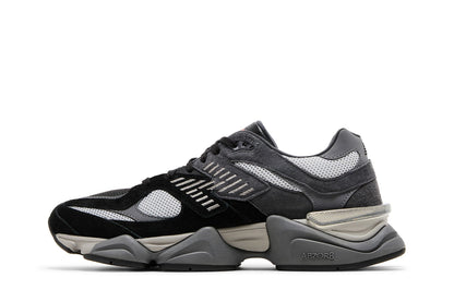 New Balance 9060 Black Castlerock Grey sneaker afbeelding 3 - stylecode U9060BLK
