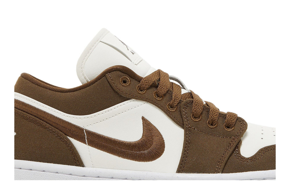 Jordan 1 Low SE Light Olive (Women's) sneaker afbeelding 2 - stylecode DV0426-301