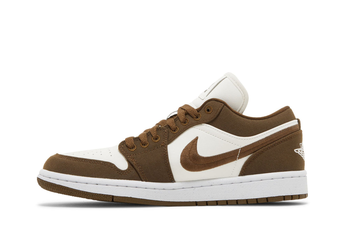 Jordan 1 Low SE Light Olive (Women's) sneaker afbeelding 3 - stylecode DV0426-301