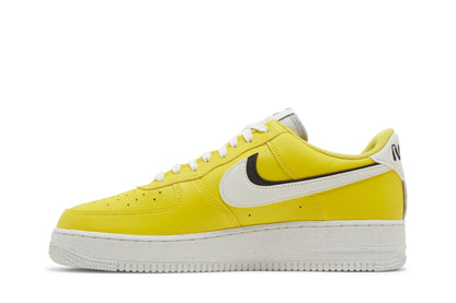 Nike Air Force 1 Low '07 LV8 Tour Yellow Sail Black sneaker afbeelding 3 - stylecode DO9786-700