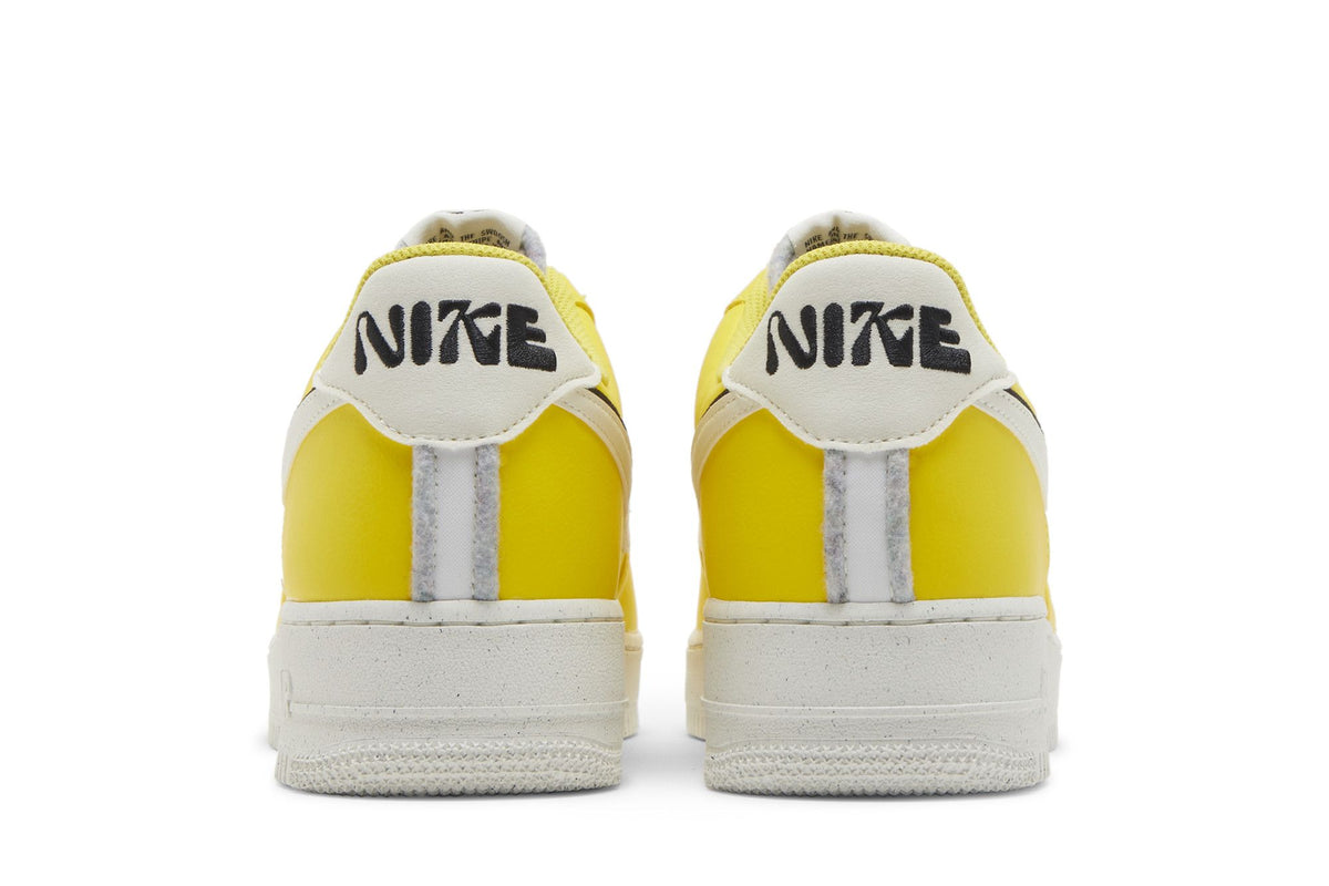 Nike Air Force 1 Low '07 LV8 Tour Yellow Sail Black sneaker afbeelding 6 - stylecode DO9786-700