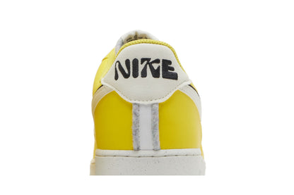 Nike Air Force 1 Low '07 LV8 Tour Yellow Sail Black sneaker afbeelding 7 - stylecode DO9786-700