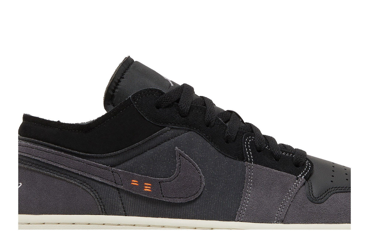 Jordan 1 Low Craft Inside Out Black sneaker afbeelding 2 - stylecode DN1635-001