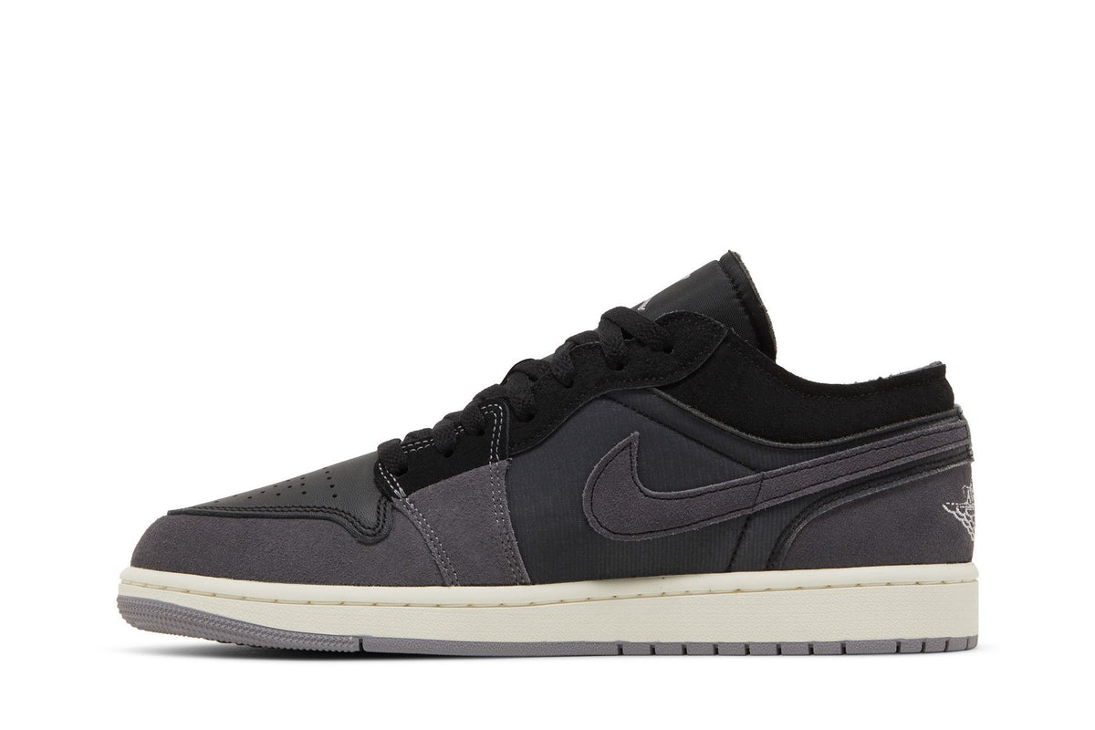 Jordan 1 Low Craft Inside Out Black sneaker afbeelding 3 - stylecode DN1635-001