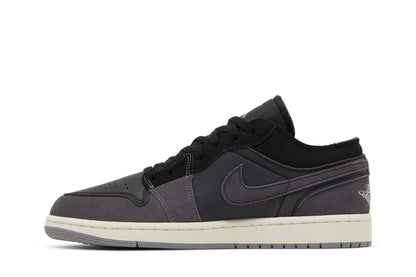 Jordan 1 Low Craft Inside Out Black sneaker afbeelding 3 - stylecode DN1635-001