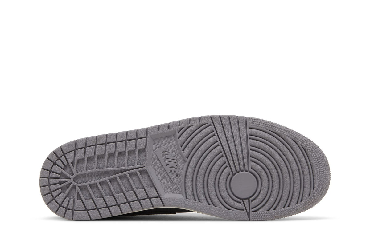 Jordan 1 Low Craft Inside Out Black sneaker afbeelding 4 - stylecode DN1635-001