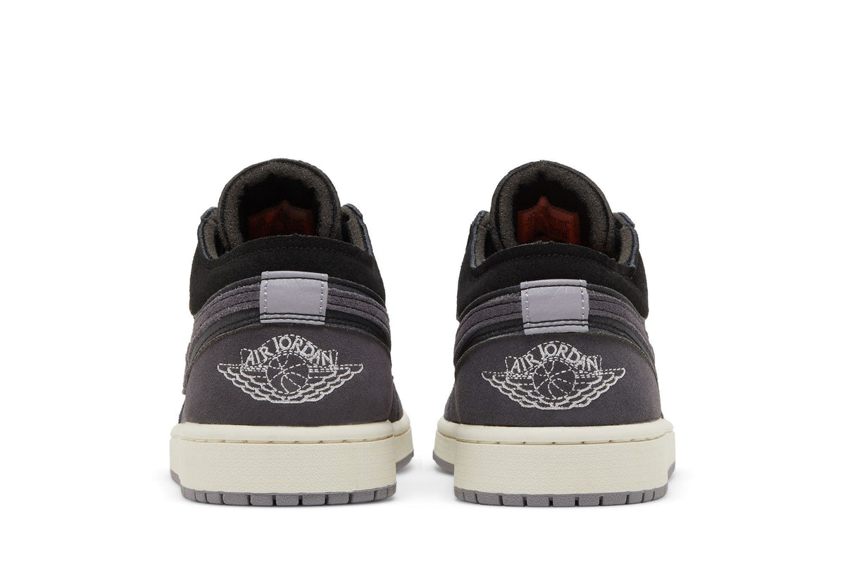 Jordan 1 Low Craft Inside Out Black sneaker afbeelding 6 - stylecode DN1635-001