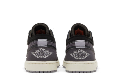 Jordan 1 Low Craft Inside Out Black sneaker afbeelding 6 - stylecode DN1635-001