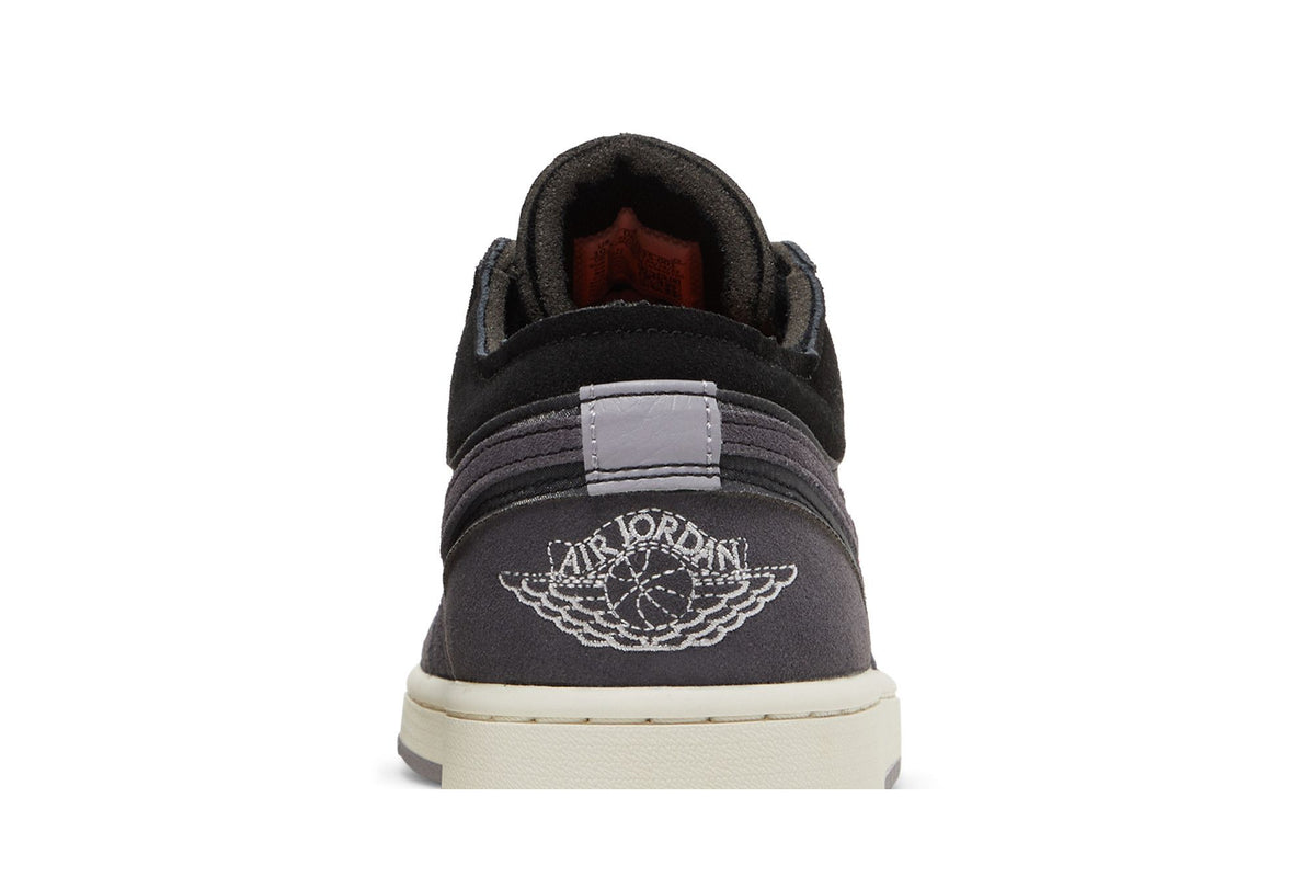 Jordan 1 Low Craft Inside Out Black sneaker afbeelding 7 - stylecode DN1635-001