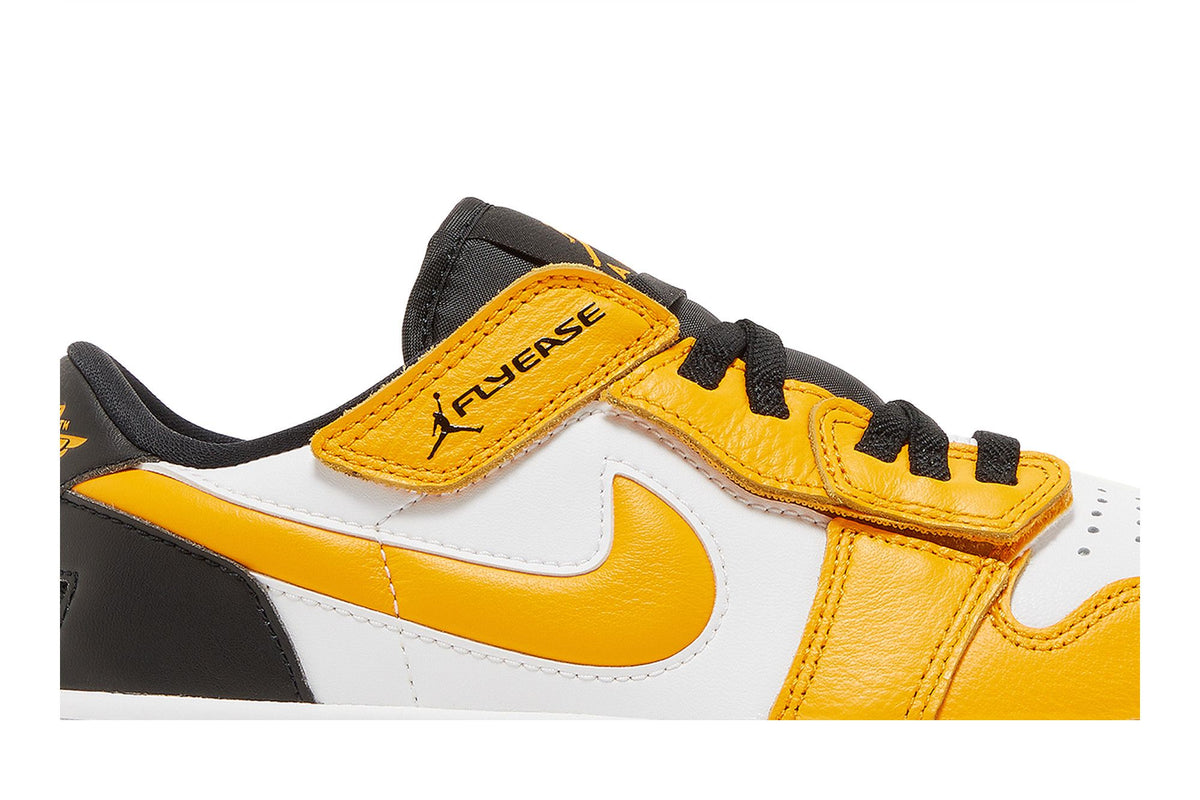 Jordan 1 Low FlyEase University Gold sneaker afbeelding 2 - stylecode DM1206-107