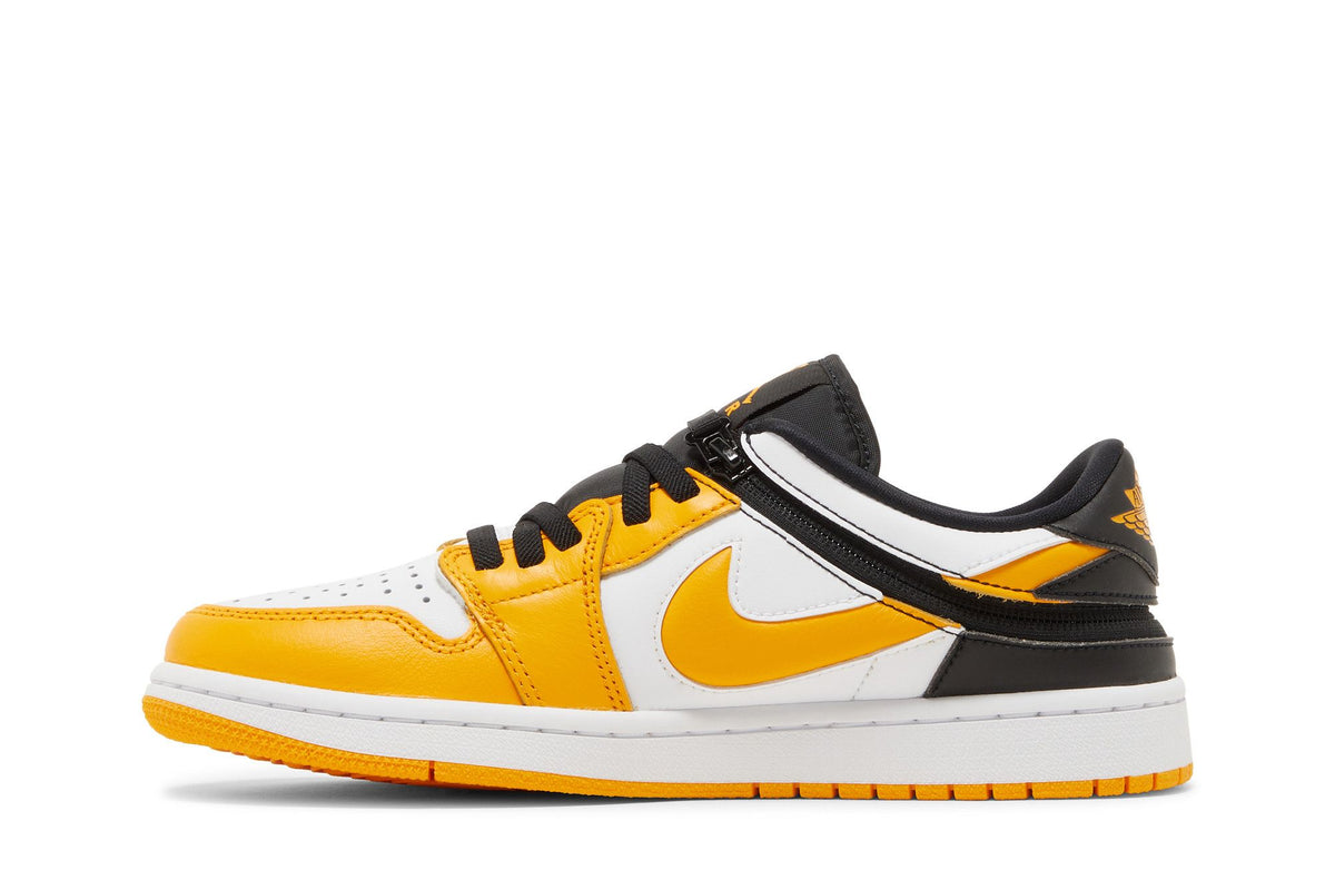 Jordan 1 Low FlyEase University Gold sneaker afbeelding 3 - stylecode DM1206-107