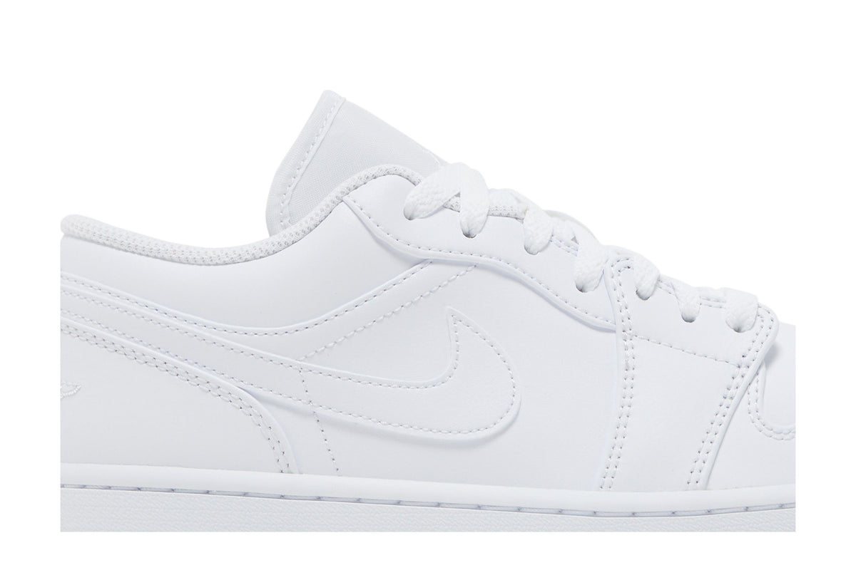 Jordan 1 Low Triple White sneaker afbeelding 2 - stylecode 553558-136