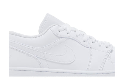 Jordan 1 Low Triple White sneaker afbeelding 2 - stylecode 553558-136