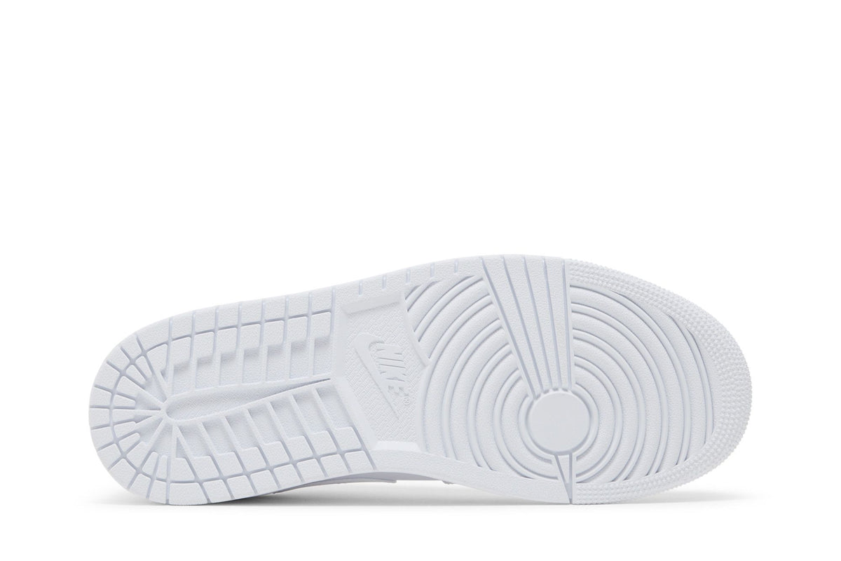 Jordan 1 Low Triple White sneaker afbeelding 4 - stylecode 553558-136