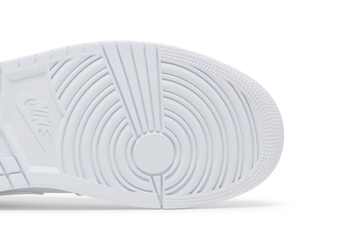Jordan 1 Low Triple White sneaker afbeelding 5 - stylecode 553558-136