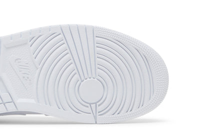 Jordan 1 Low Triple White sneaker afbeelding 5 - stylecode 553558-136