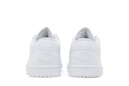 Jordan 1 Low Triple White sneaker afbeelding 6 - stylecode 553558-136
