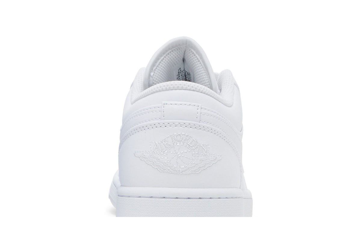 Jordan 1 Low Triple White sneaker afbeelding 7 - stylecode 553558-136