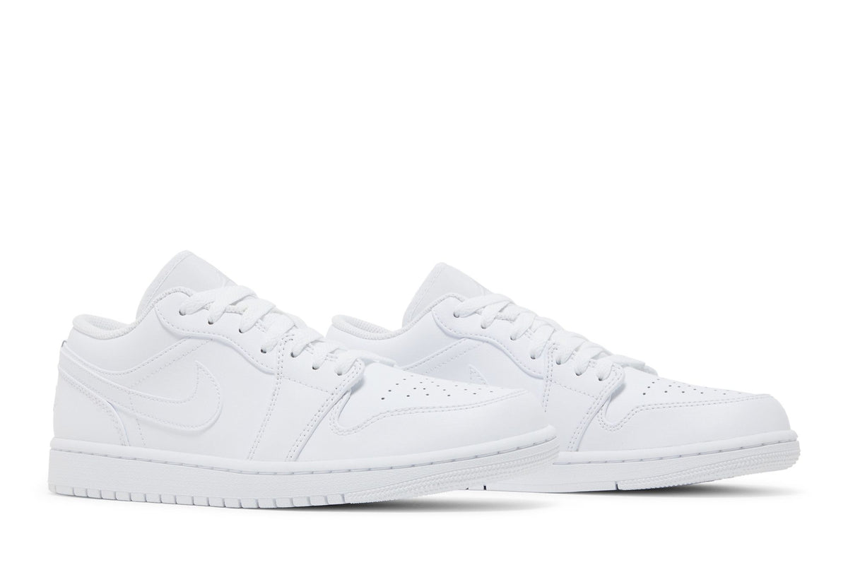 Jordan 1 Low Triple White sneaker afbeelding 8 - stylecode 553558-136