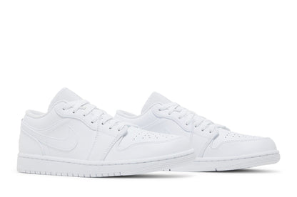 Jordan 1 Low Triple White sneaker afbeelding 8 - stylecode 553558-136