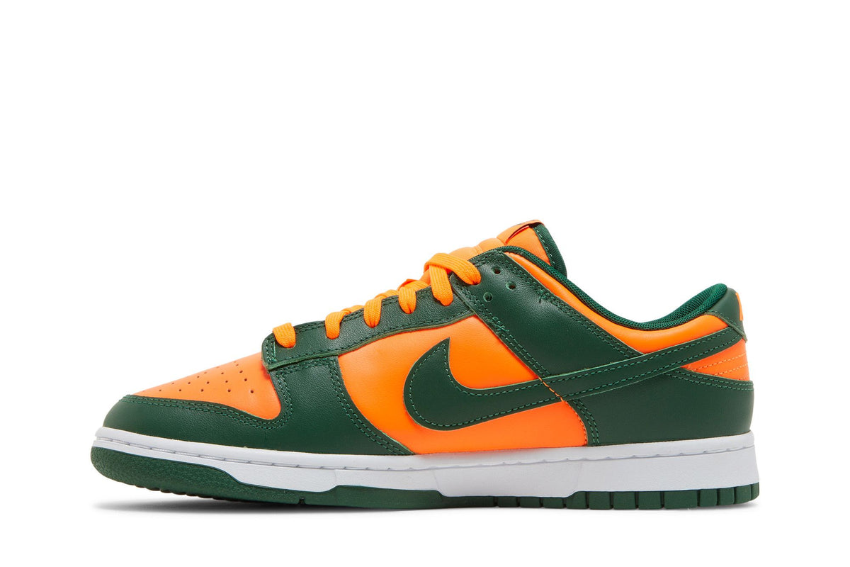 Nike Dunk Low Retro Miami Hurricanes sneaker afbeelding 3 - stylecode DD1391-300