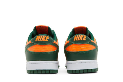 Nike Dunk Low Retro Miami Hurricanes sneaker afbeelding 6 - stylecode DD1391-300