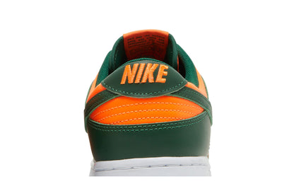 Nike Dunk Low Retro Miami Hurricanes sneaker afbeelding 7 - stylecode DD1391-300