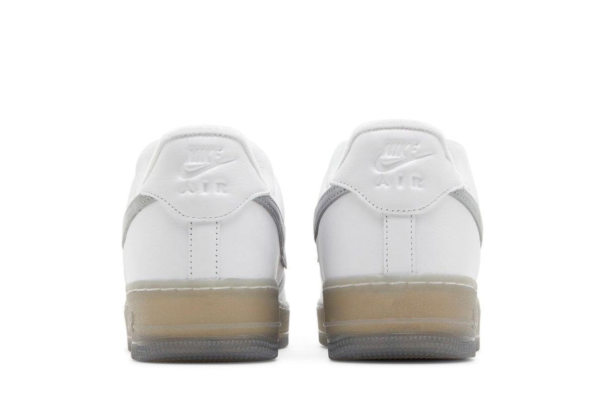 Nike Air Force 1 Low '07 PRM White Metallic Silver sneaker afbeelding 6 - stylecode DX3945-100