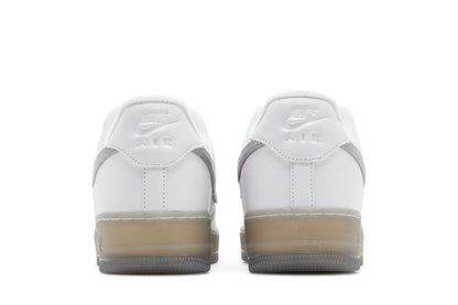 Nike Air Force 1 Low '07 PRM White Metallic Silver sneaker afbeelding 6 - stylecode DX3945-100