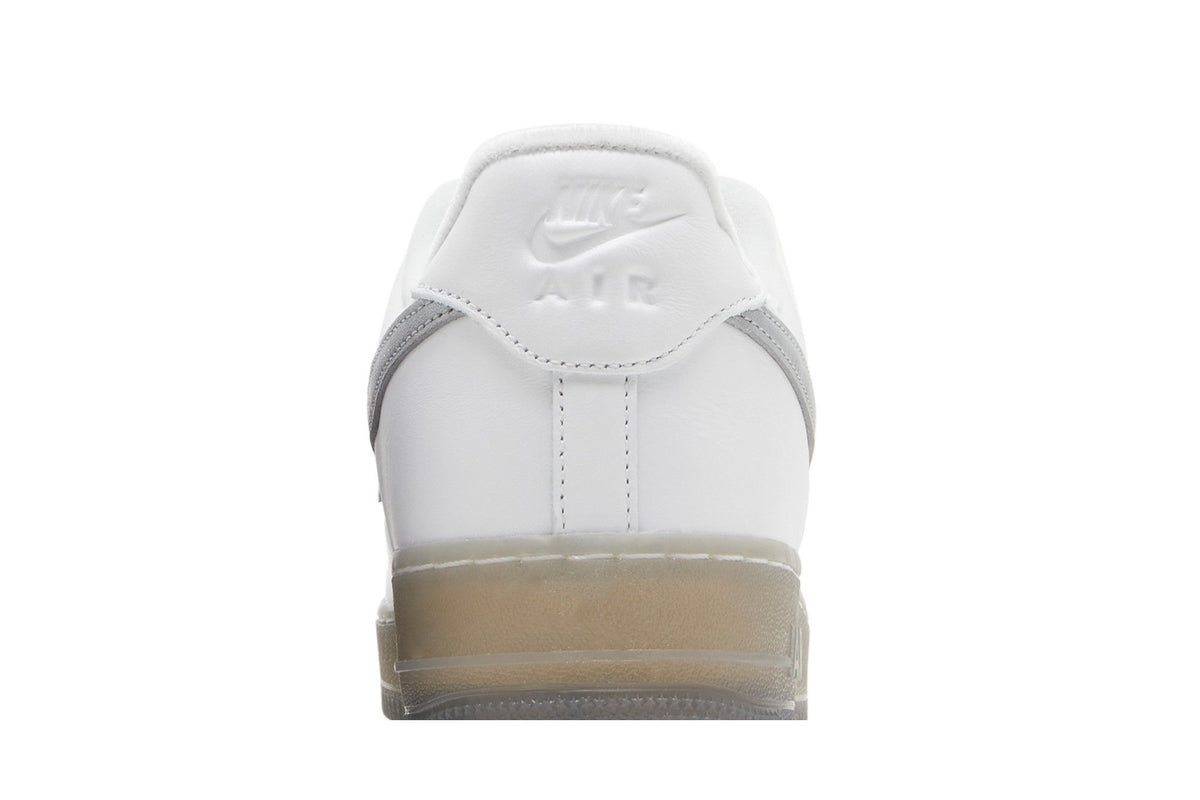 Nike Air Force 1 Low '07 PRM White Metallic Silver sneaker afbeelding 7 - stylecode DX3945-100