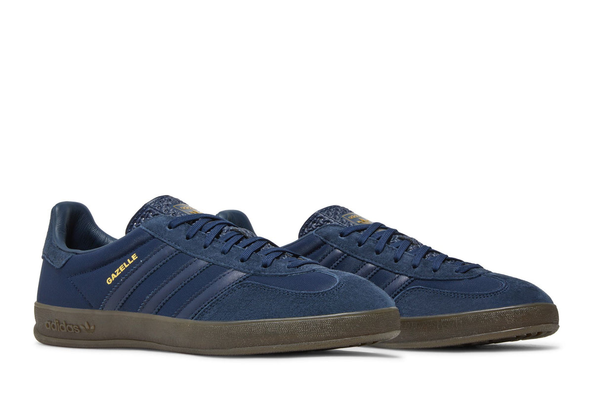 adidas Gazelle Indoor College Navy Gum sneaker afbeelding 8 - stylecode H06271