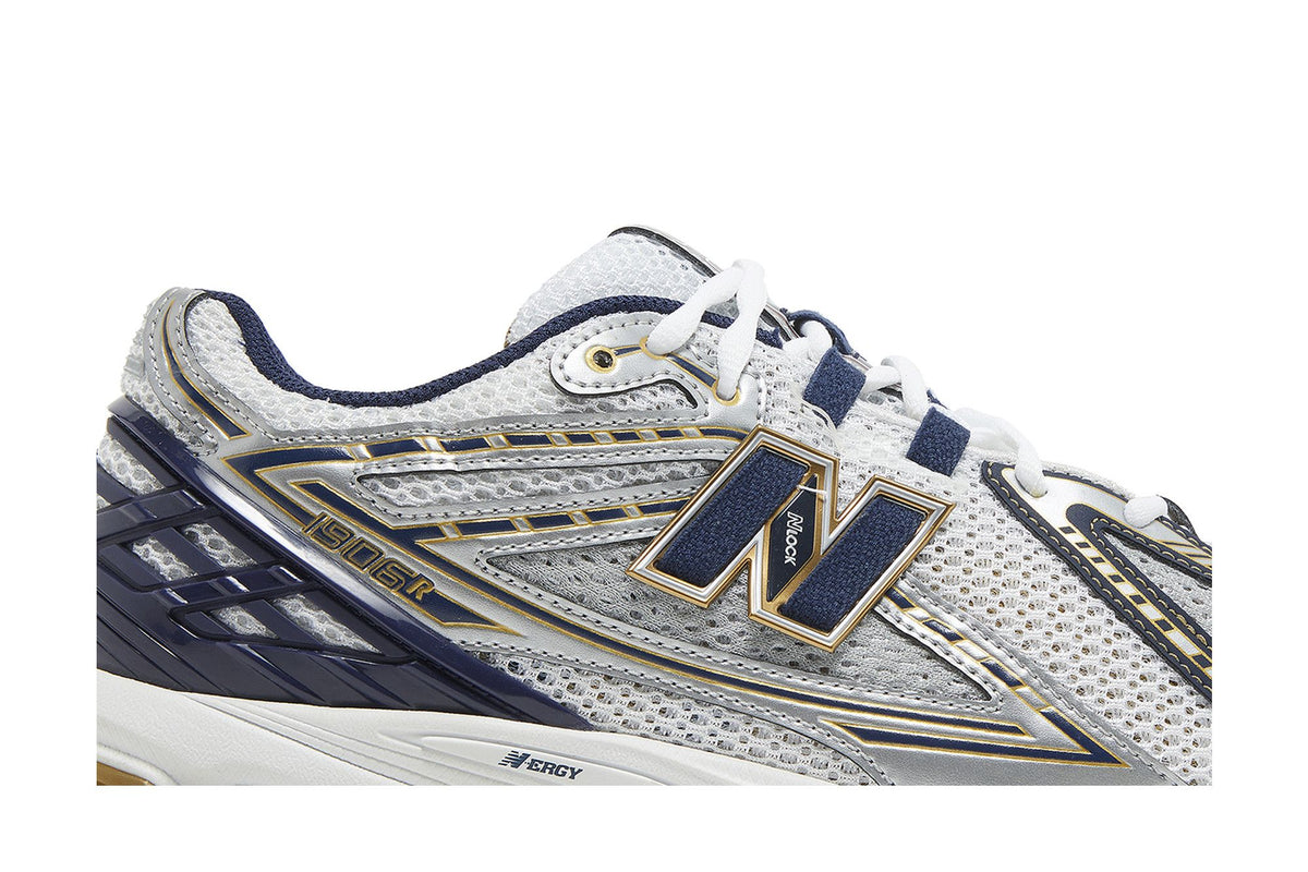 New Balance 1906R White Navy Gold sneaker afbeelding 2 - stylecode M1906RG