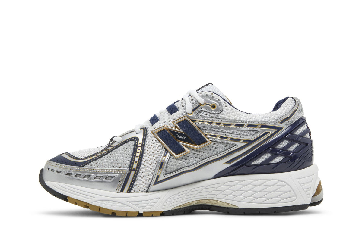 New Balance 1906R White Navy Gold sneaker afbeelding 3 - stylecode M1906RG