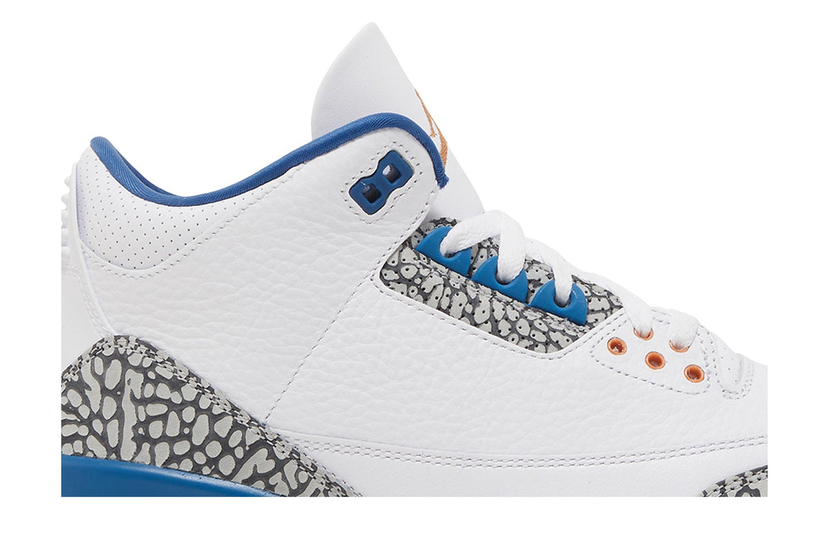Jordan 3 Retro Wizards sneaker afbeelding 2 - stylecode CT8532-148