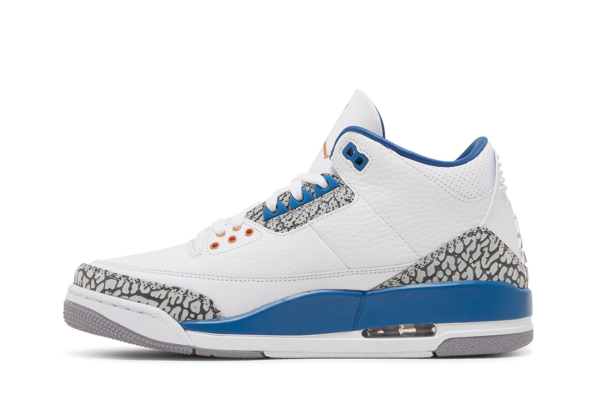 Jordan 3 Retro Wizards sneaker afbeelding 3 - stylecode CT8532-148