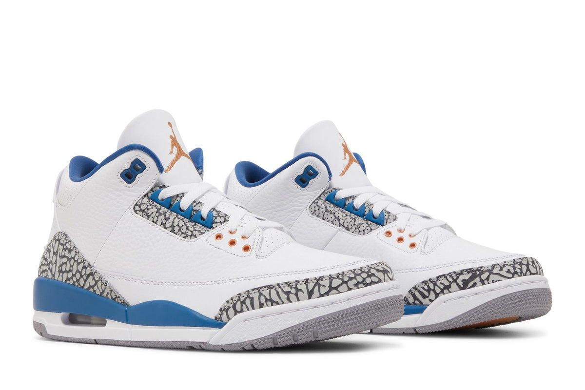 Jordan 3 Retro Wizards sneaker afbeelding 8 - stylecode CT8532-148