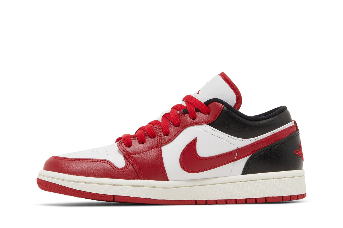 Jordan 1 Low Reverse Black Toe (Women's) sneaker afbeelding 3 - stylecode DC0774-160