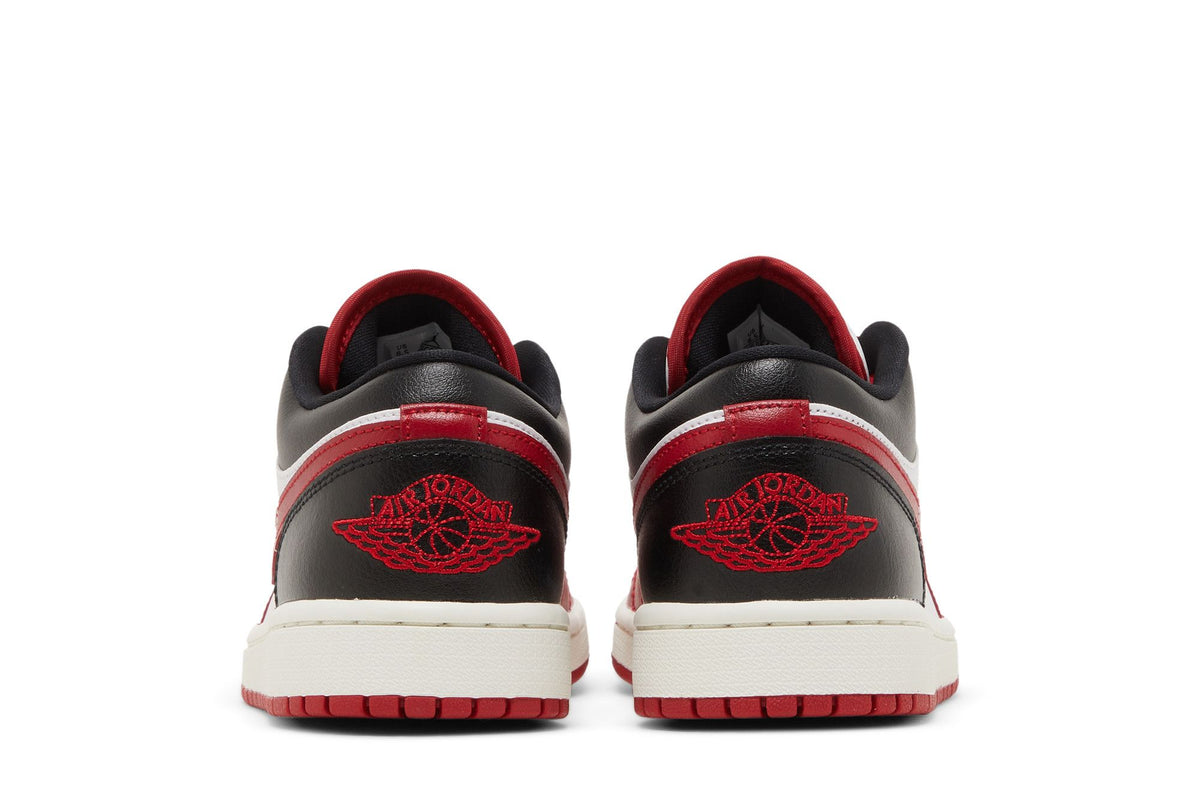 Jordan 1 Low Reverse Black Toe (Women's) sneaker afbeelding 6 - stylecode DC0774-160