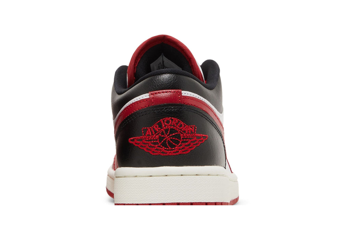 Jordan 1 Low Reverse Black Toe (Women's) sneaker afbeelding 7 - stylecode DC0774-160