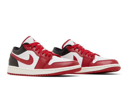 Jordan 1 Low Reverse Black Toe (Women's) sneaker afbeelding 8 - stylecode DC0774-160