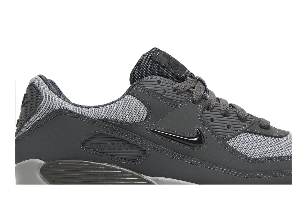 Nike Air Max 90 Jewel Wolf Grey sneaker afbeelding 2 - stylecode DX2656-002