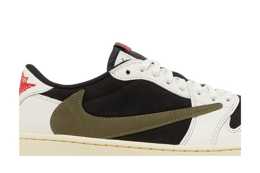 Jordan 1 Retro Low OG SP Travis Scott Olive (Women's) sneaker afbeelding 2 - stylecode DZ4137-106