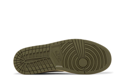 Jordan 1 Retro Low OG SP Travis Scott Olive (Women's) sneaker afbeelding 4 - stylecode DZ4137-106