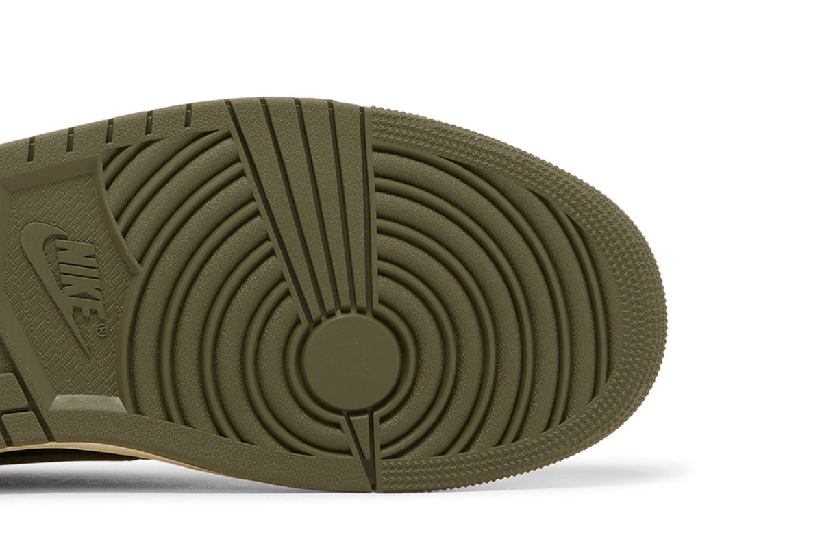 Jordan 1 Retro Low OG SP Travis Scott Olive (Women's) sneaker afbeelding 5 - stylecode DZ4137-106