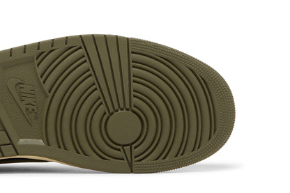 Jordan 1 Retro Low OG SP Travis Scott Olive (Women's) sneaker afbeelding 5 - stylecode DZ4137-106